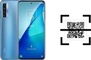 Wie lese ich QR-Codes auf einem TCL 20S?