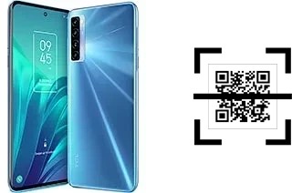 Wie lese ich QR-Codes auf einem TCL 20L?