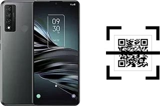 Wie lese ich QR-Codes auf einem TCL 20 XE?