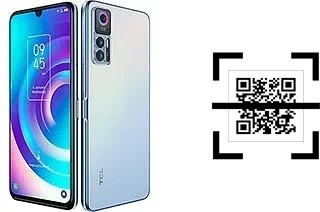 Wie lese ich QR-Codes auf einem TCL 30 5G?