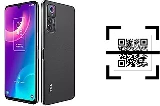 Wie lese ich QR-Codes auf einem TCL 30+?