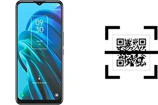 Wie lese ich QR-Codes auf einem TCL 30 XE 5G?