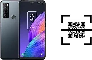 Wie lese ich QR-Codes auf einem TCL 30 XL?