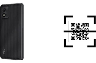 Wie lese ich QR-Codes auf einem TCL 304?