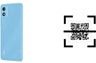 Wie lese ich QR-Codes auf einem TCL 305i?