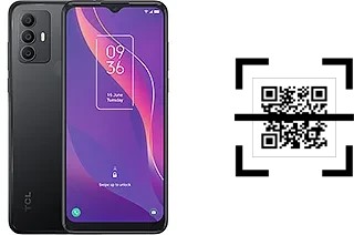 Wie lese ich QR-Codes auf einem TCL 306?