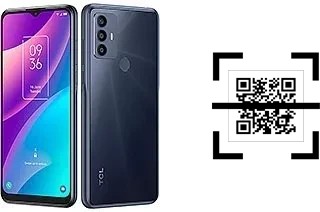 Wie lese ich QR-Codes auf einem TCL 30 SE?