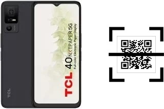 Wie lese ich QR-Codes auf einem TCL 40 NxtPaper 5G?