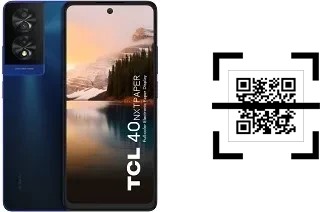 Wie lese ich QR-Codes auf einem TCL 40 NxtPaper?