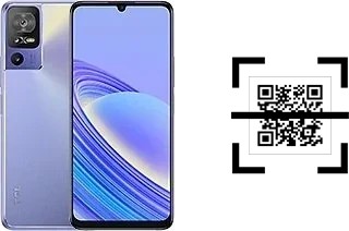 Wie lese ich QR-Codes auf einem TCL 40 SE?