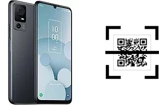 Wie lese ich QR-Codes auf einem TCL 40 XL?