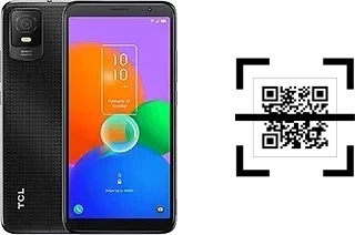 Wie lese ich QR-Codes auf einem TCL 403?