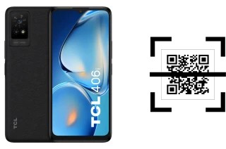 Wie lese ich QR-Codes auf einem TCL 406i?