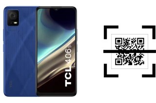 Wie lese ich QR-Codes auf einem TCL 406s?