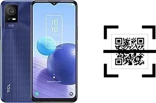 Wie lese ich QR-Codes auf einem TCL 408?