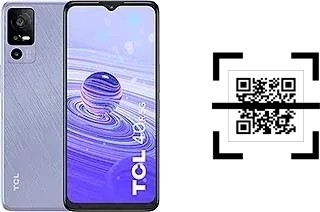 Wie lese ich QR-Codes auf einem TCL 40R?