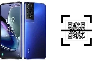 Wie lese ich QR-Codes auf einem TCL 50 5G?