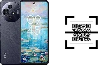 Wie lese ich QR-Codes auf einem TCL 50 NxtPaper?