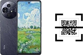 Wie lese ich QR-Codes auf einem TCL 50 Pro NxtPaper?