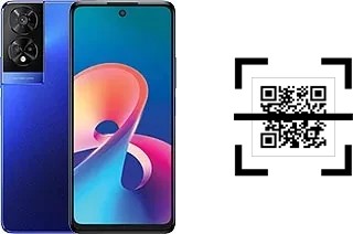 Wie lese ich QR-Codes auf einem TCL 50 XE?