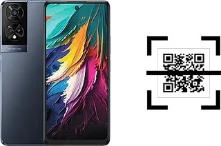 Wie lese ich QR-Codes auf einem TCL 50 XE NxtPaper?