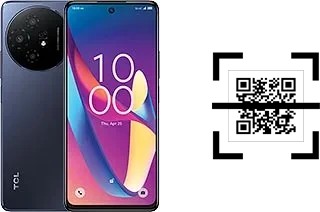 Wie lese ich QR-Codes auf einem TCL 50 XL?