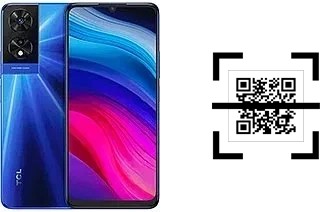 Wie lese ich QR-Codes auf einem TCL 505?