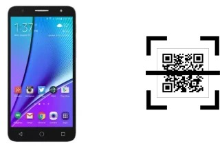 Wie lese ich QR-Codes auf einem TCL 560?