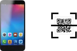 Wie lese ich QR-Codes auf einem TCL i708U?