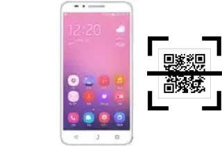 Wie lese ich QR-Codes auf einem TCL i718M?