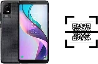 Wie lese ich QR-Codes auf einem TCL Ion X?