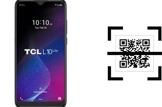 Wie lese ich QR-Codes auf einem TCL L10 Lite?