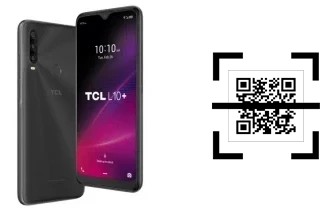 Wie lese ich QR-Codes auf einem TCL L10+?