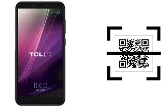 Wie lese ich QR-Codes auf einem TCL L10?