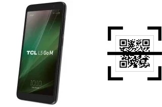 Wie lese ich QR-Codes auf einem TCL L5 GO M?