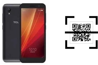 Wie lese ich QR-Codes auf einem TCL L5?