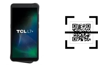 Wie lese ich QR-Codes auf einem TCL L7+?