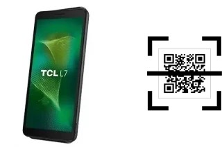 Wie lese ich QR-Codes auf einem TCL L7?