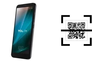 Wie lese ich QR-Codes auf einem TCL L9+?