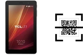 Wie lese ich QR-Codes auf einem TCL LT7?