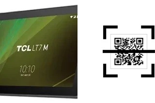 Wie lese ich QR-Codes auf einem TCL LT7M?