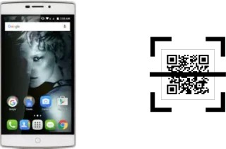 Wie lese ich QR-Codes auf einem TCL P561U?