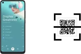 Wie lese ich QR-Codes auf einem TCL Plex?