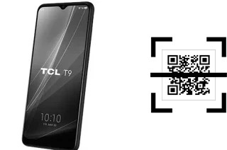 Wie lese ich QR-Codes auf einem TCL T9?