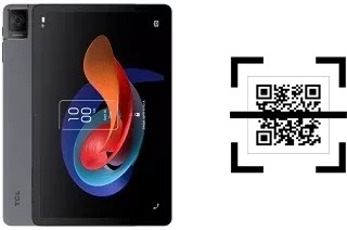 Wie lese ich QR-Codes auf einem TCL Tab 10 Gen2?