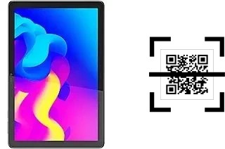 Wie lese ich QR-Codes auf einem TCL Tab 10 HD 4G?