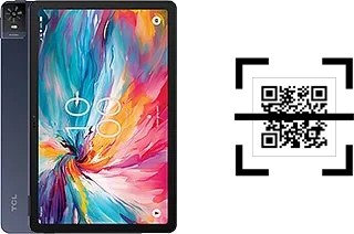 Wie lese ich QR-Codes auf einem TCL Tab 10 NxtPaper?