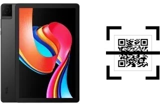 Wie lese ich QR-Codes auf einem TCL Tab 10L Gen2?