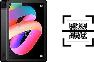 Wie lese ich QR-Codes auf einem TCL Tab 10L Gen 3?