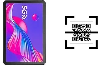 Wie lese ich QR-Codes auf einem TCL Tab 10s 5G?